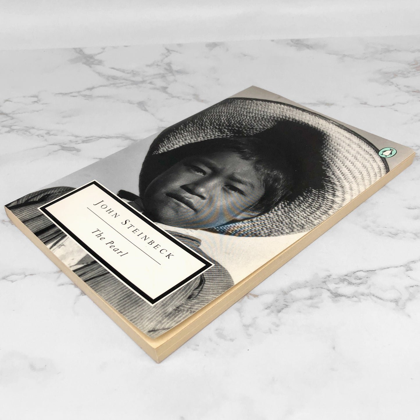 The Pearl by John Steinbeck [1994 TRADE PAPERBACK]