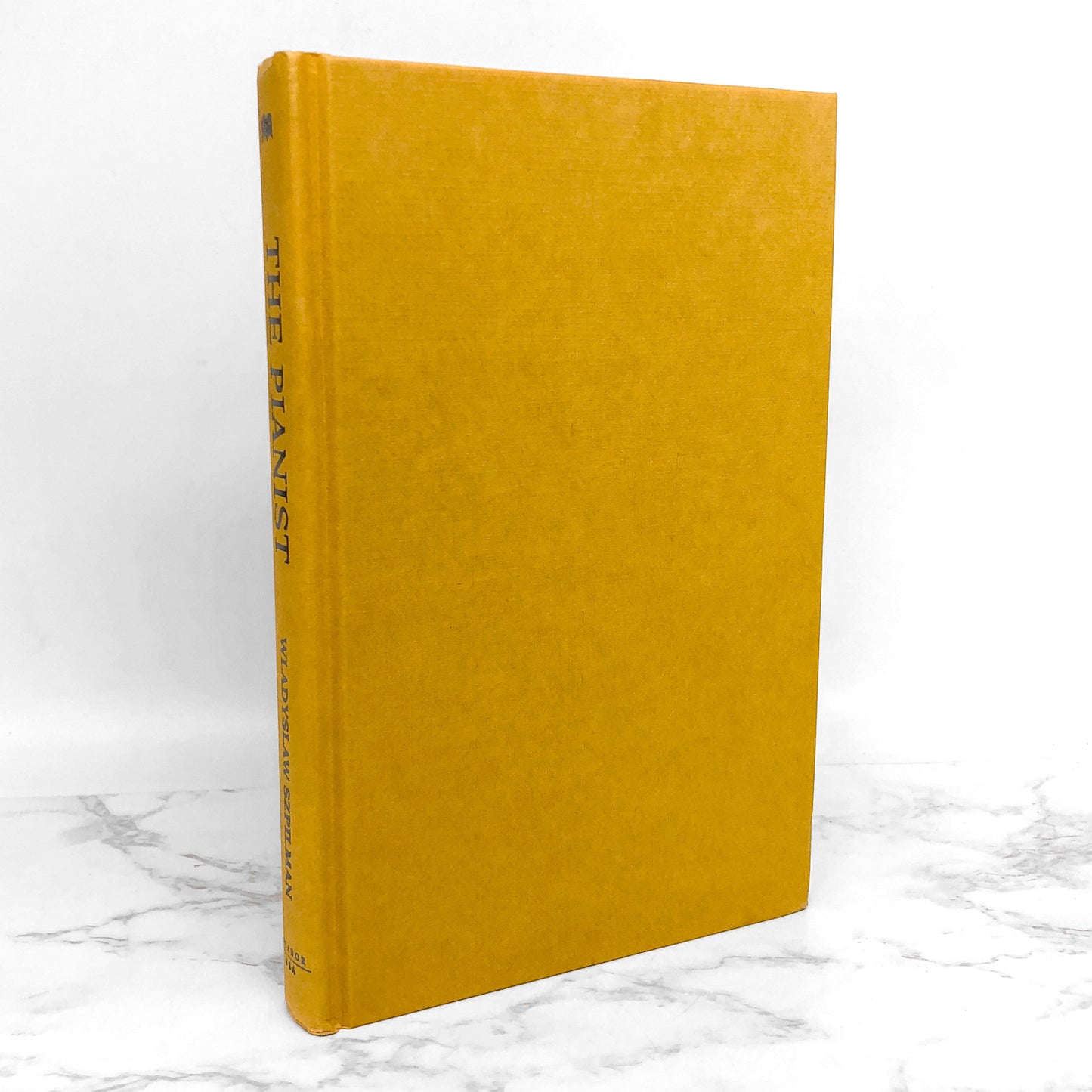 The Pianist by Władysław Szpilman [U.S. FIRST EDITION] 1999 • Picador