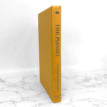 The Pianist by Władysław Szpilman [U.S. FIRST EDITION] 1999 • Picador