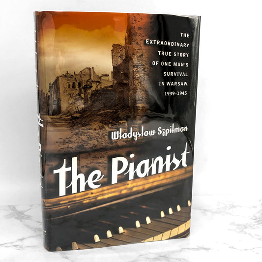 The Pianist by Władysław Szpilman [U.S. FIRST EDITION] 1999 • Picador