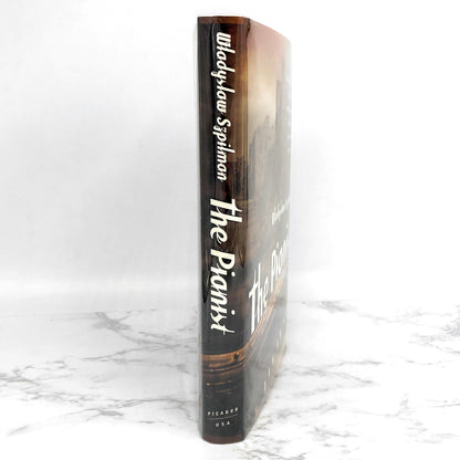 The Pianist by Władysław Szpilman [U.S. FIRST EDITION] 1999 • Picador