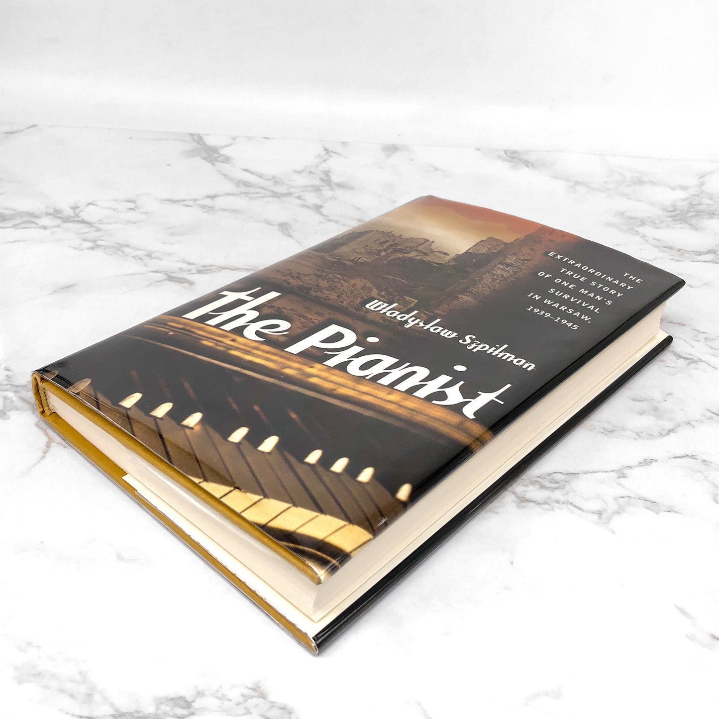 The Pianist by Władysław Szpilman [U.S. FIRST EDITION] 1999 • Picador