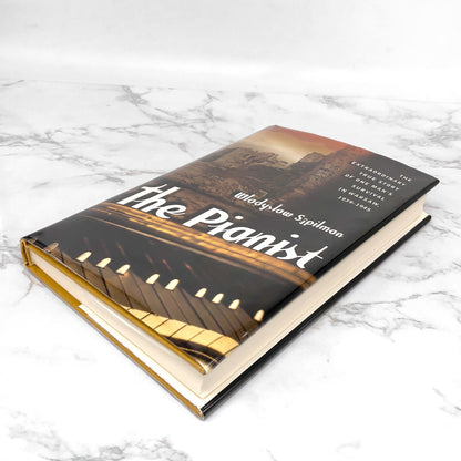The Pianist by Władysław Szpilman [U.S. FIRST EDITION] 1999 • Picador
