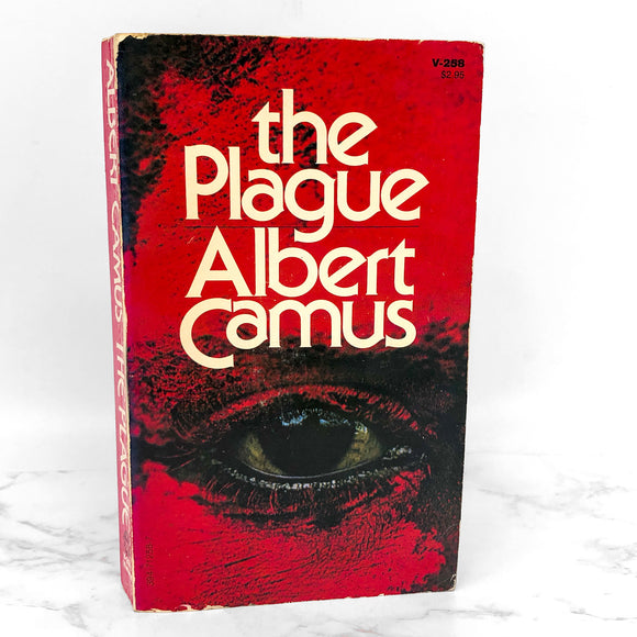 The Plague by Albert Camus [1972 PAPERBACK] • Vintage Books