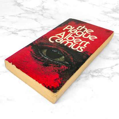 The Plague by Albert Camus [1972 PAPERBACK] • Vintage Books