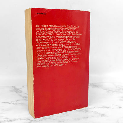 The Plague by Albert Camus [1972 PAPERBACK] • Vintage Books