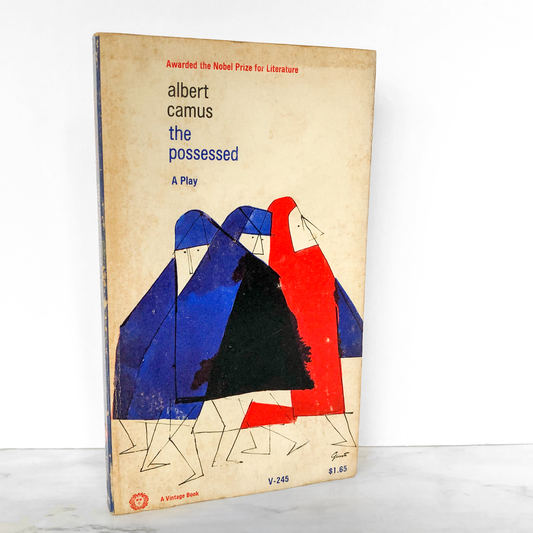 The Possessed by Albert Camus [FIRST PAPERBACK PRINTING / 1960]