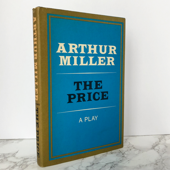 The Price by Arthur Miller [FIRST PRINTING] - Bookshop Apocalypse
