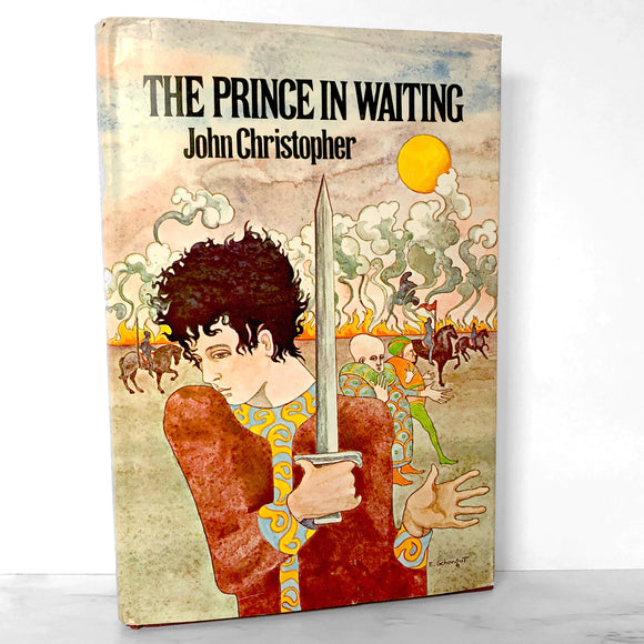 The Prince in Waiting by John Christopher [FIRST EDITION / FIRST PRINTING] 1970