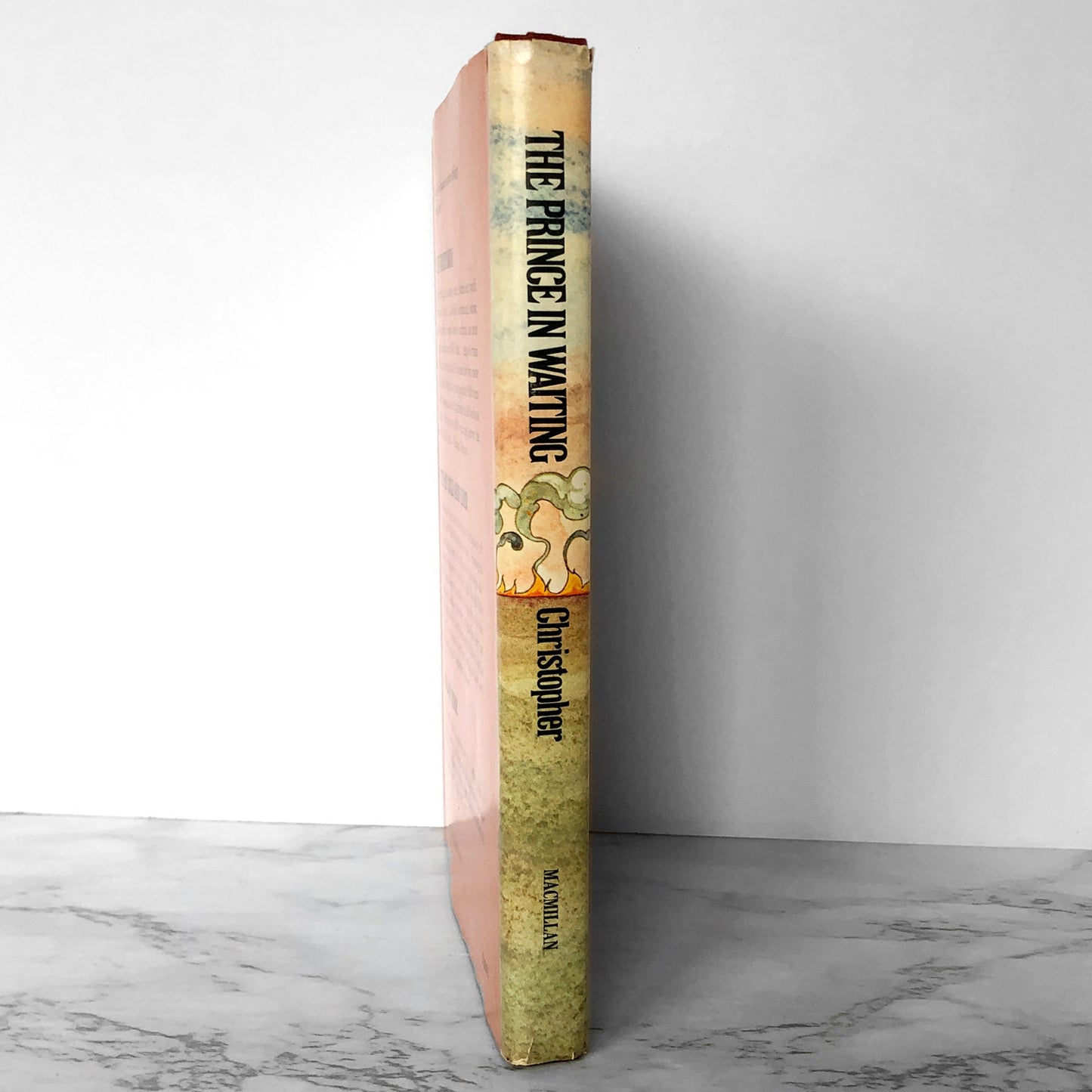 The Prince in Waiting by John Christopher [FIRST EDITION • FIRST PRINTING] 1970 • Macmillan