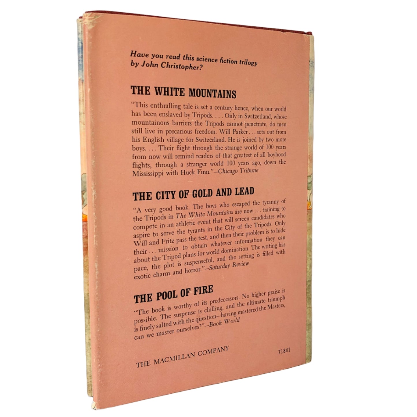 The Prince in Waiting by John Christopher [FIRST EDITION • FIRST PRINTING] 1970 • Macmillan