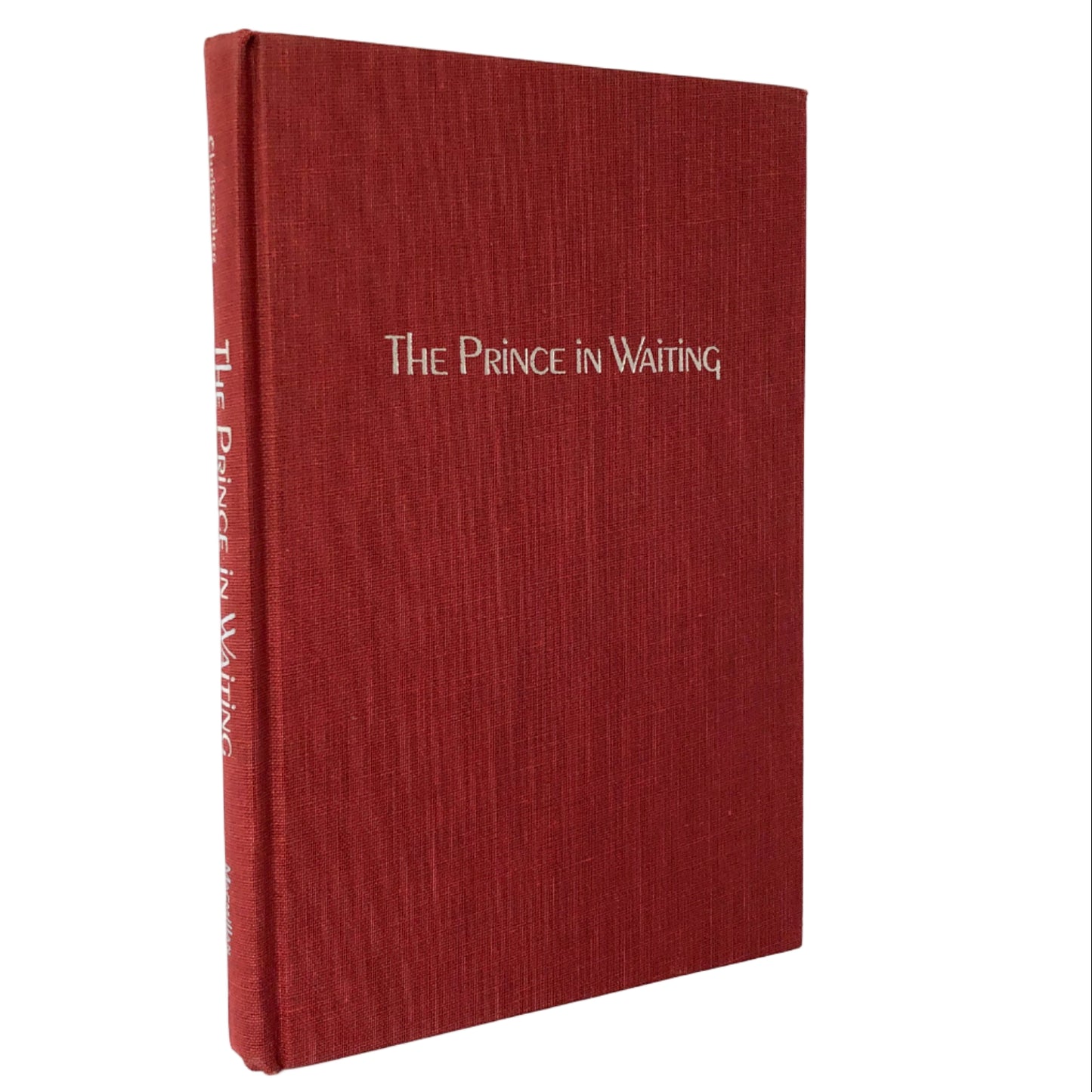 The Prince in Waiting by John Christopher [FIRST EDITION • FIRST PRINTING] 1970 • Macmillan