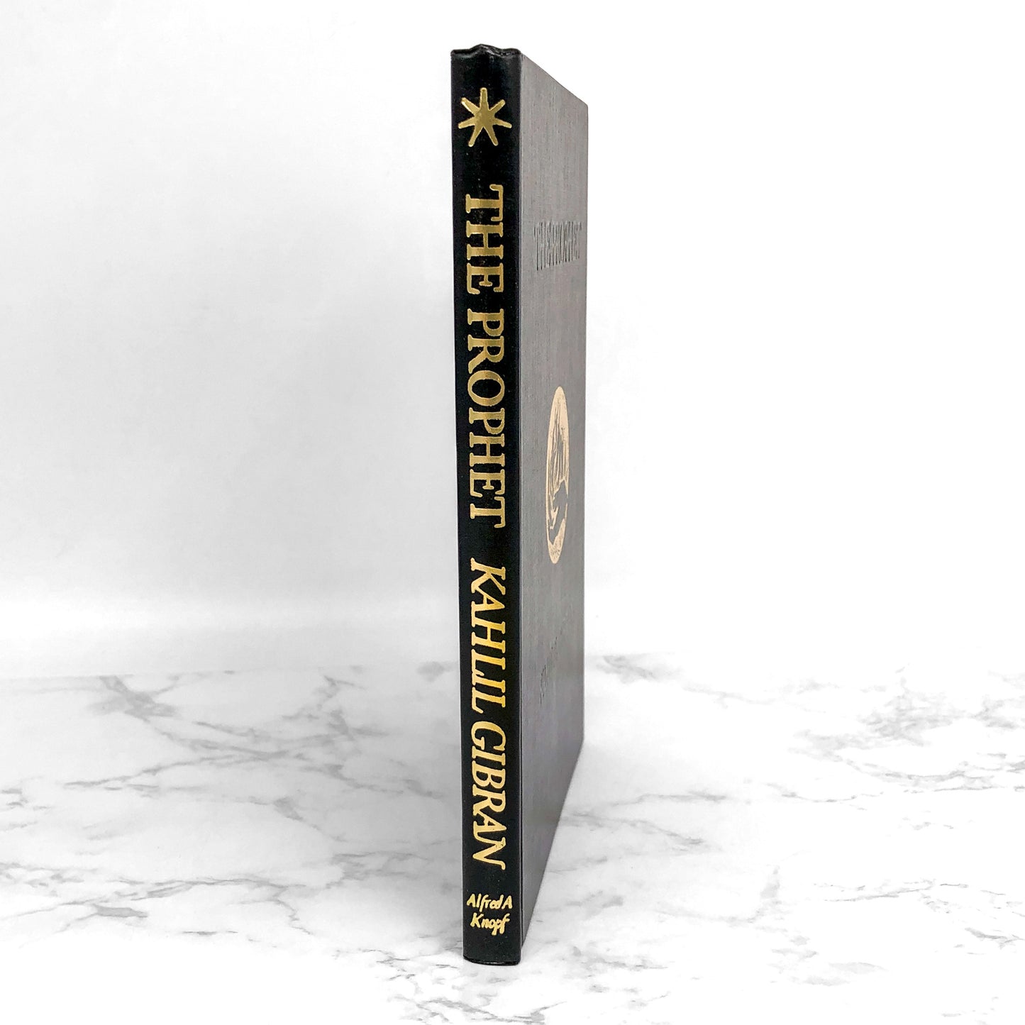 The Prophet by Kahlil Gibran [FIRST EDITION] • 120th Printing / 1991 • Alfred A. Knopf