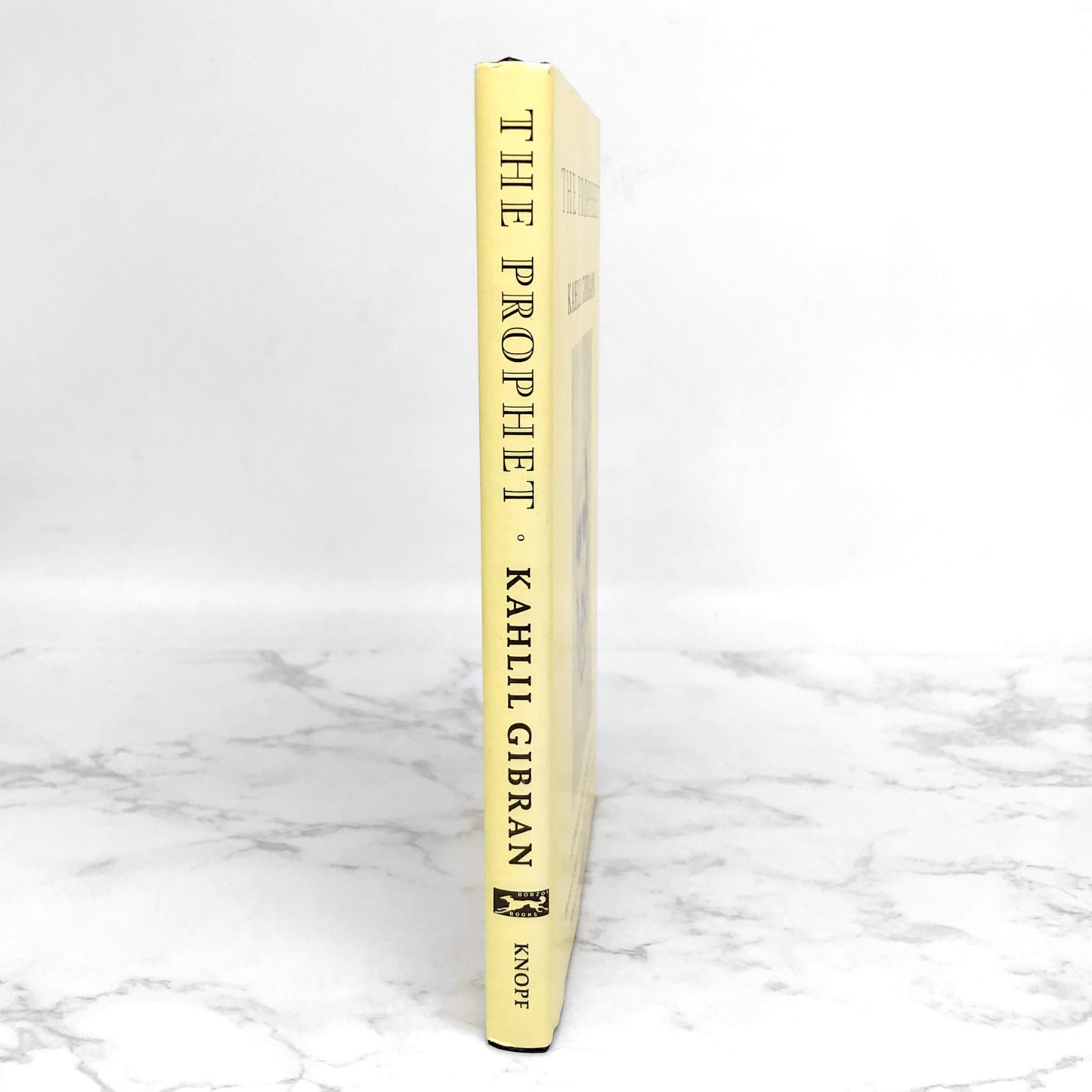 The Prophet by Kahlil Gibran [FIRST EDITION] • 120th Printing / 1991 • Alfred A. Knopf