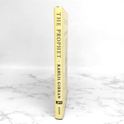 The Prophet by Kahlil Gibran [FIRST EDITION] • 120th Printing / 1991 • Alfred A. Knopf