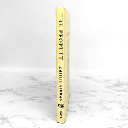 The Prophet by Kahlil Gibran [FIRST EDITION] • 120th Printing / 1991 • Alfred A. Knopf