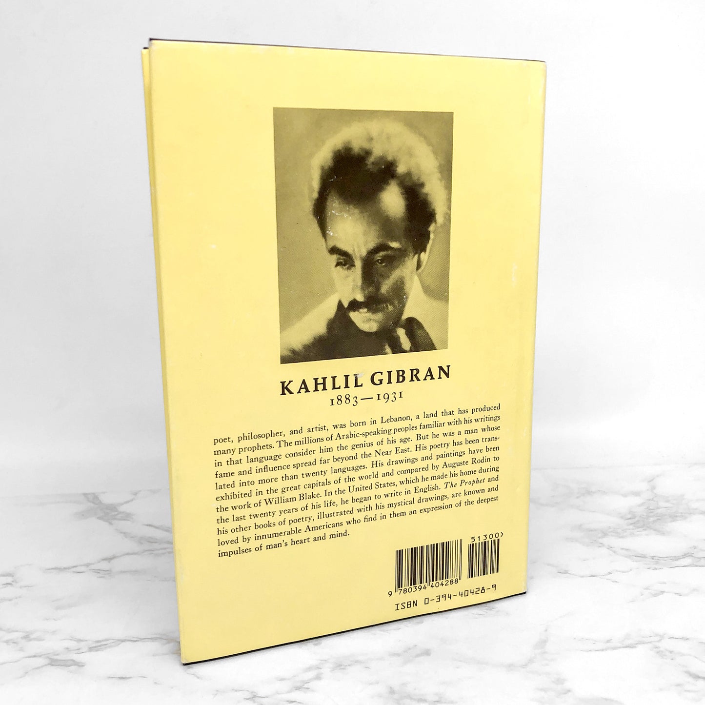 The Prophet by Kahlil Gibran [FIRST EDITION] • 120th Printing / 1991 • Alfred A. Knopf