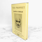The Prophet by Kahlil Gibran [FIRST EDITION] • 120th Printing / 1991 • Alfred A. Knopf