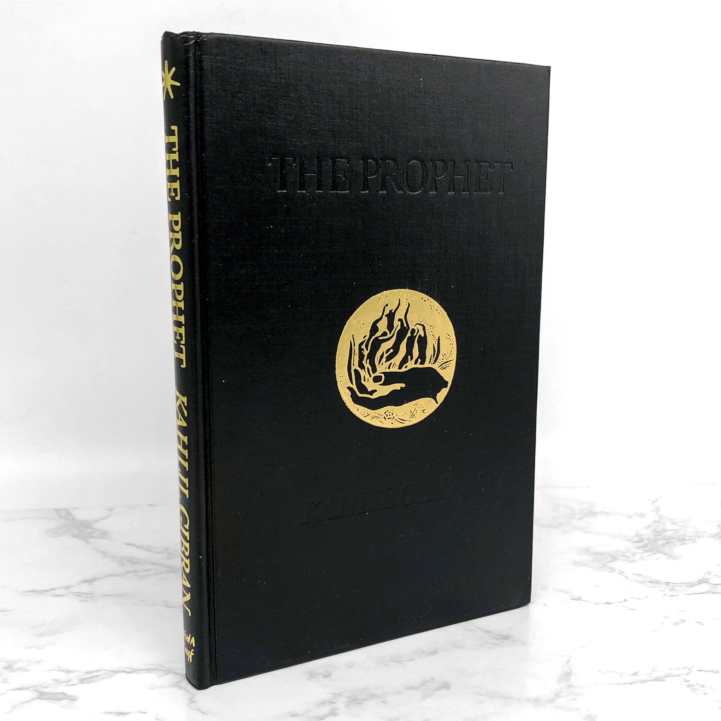 The Prophet by Kahlil Gibran [FIRST EDITION] • 120th Printing / 1991 • Alfred A. Knopf