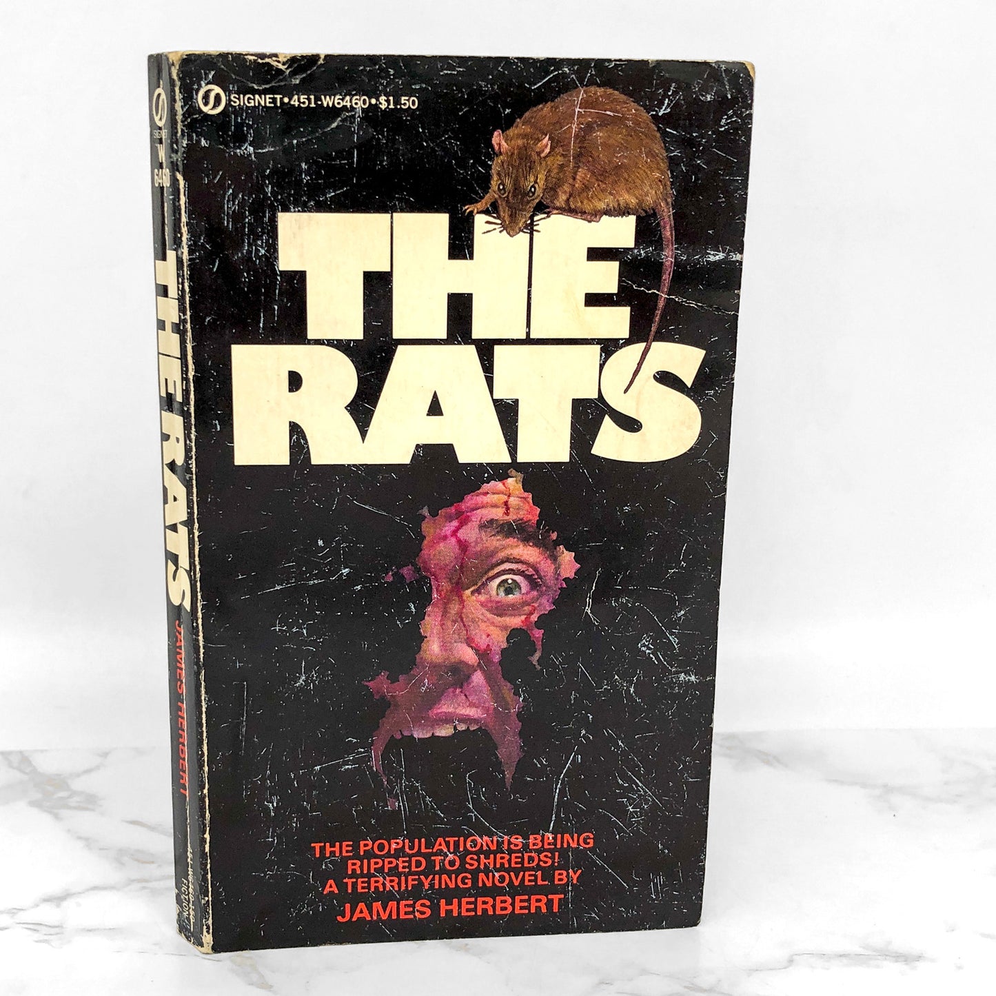 The Rats by James Herbert [FIRST PAPERBACK PRINTING] 1975