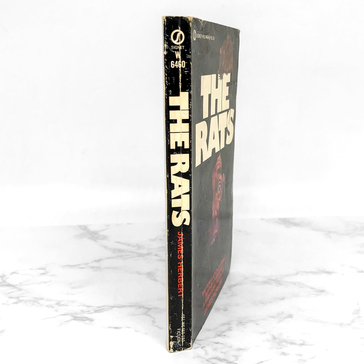 The Rats by James Herbert [FIRST PAPERBACK PRINTING] 1975
