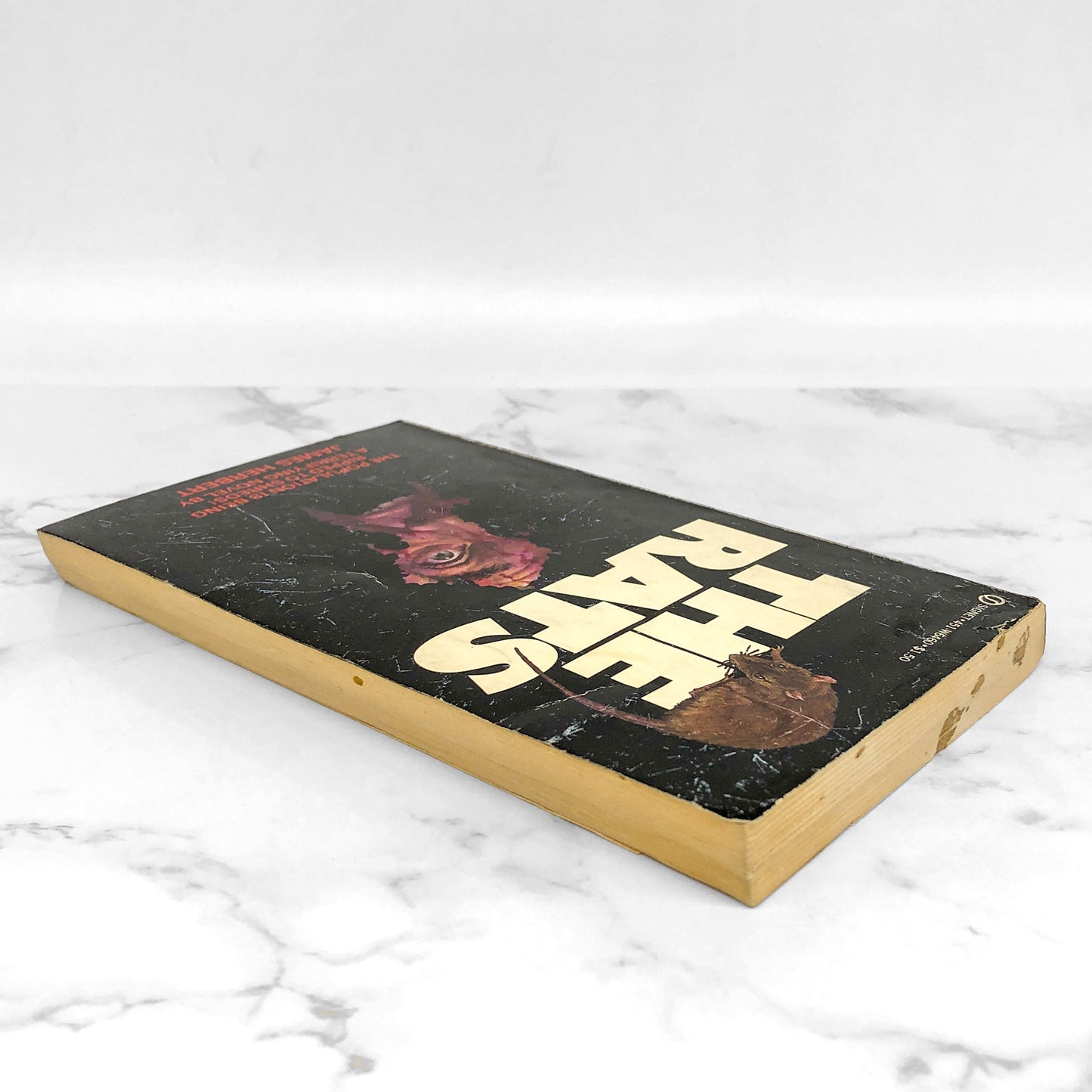 The Rats by James Herbert [FIRST PAPERBACK PRINTING] 1975