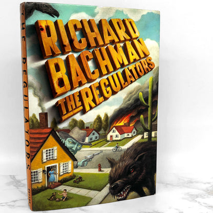 The Regulators by Richard Bachman AKA Stephen King [FIRST EDITION / FIRST PRINTING] 1996