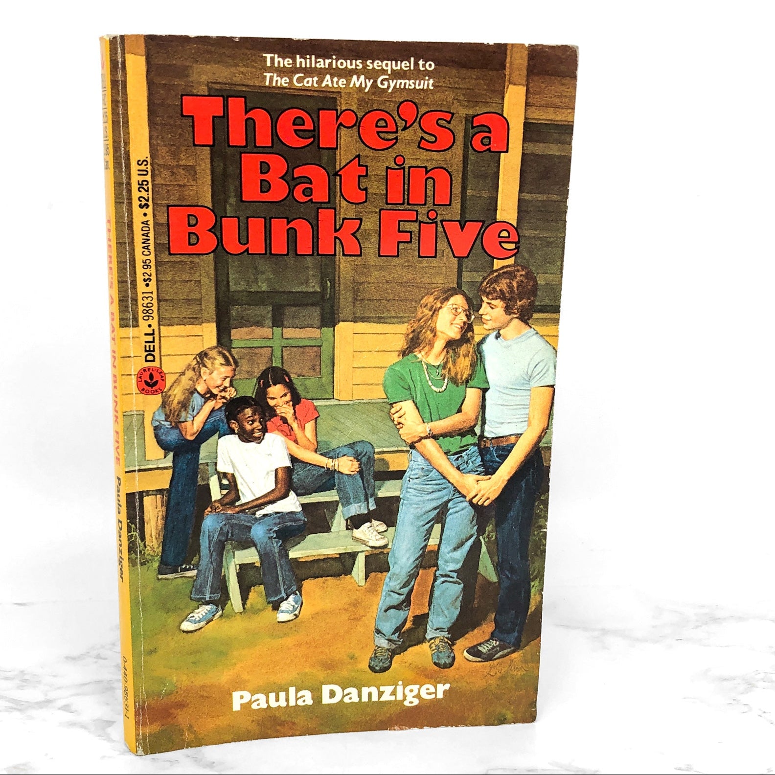 There's a Bat in Bunk Five by Paula Danziger [1983 DELL PAPERBACK ...