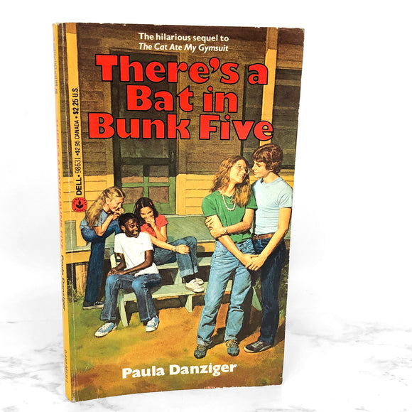 There's a Bat in Bunk Five by Paula Danziger [1983 DELL PAPERBACK]