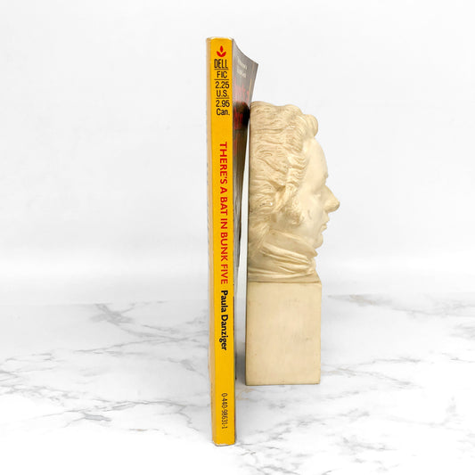 There's a Bat in Bunk Five by Paula Danziger [1983 DELL PAPERBACK]