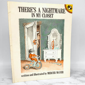 There's a Nightmare in my Closet by Mercer Mayer [XL TRADE PAPERBACK] 1976