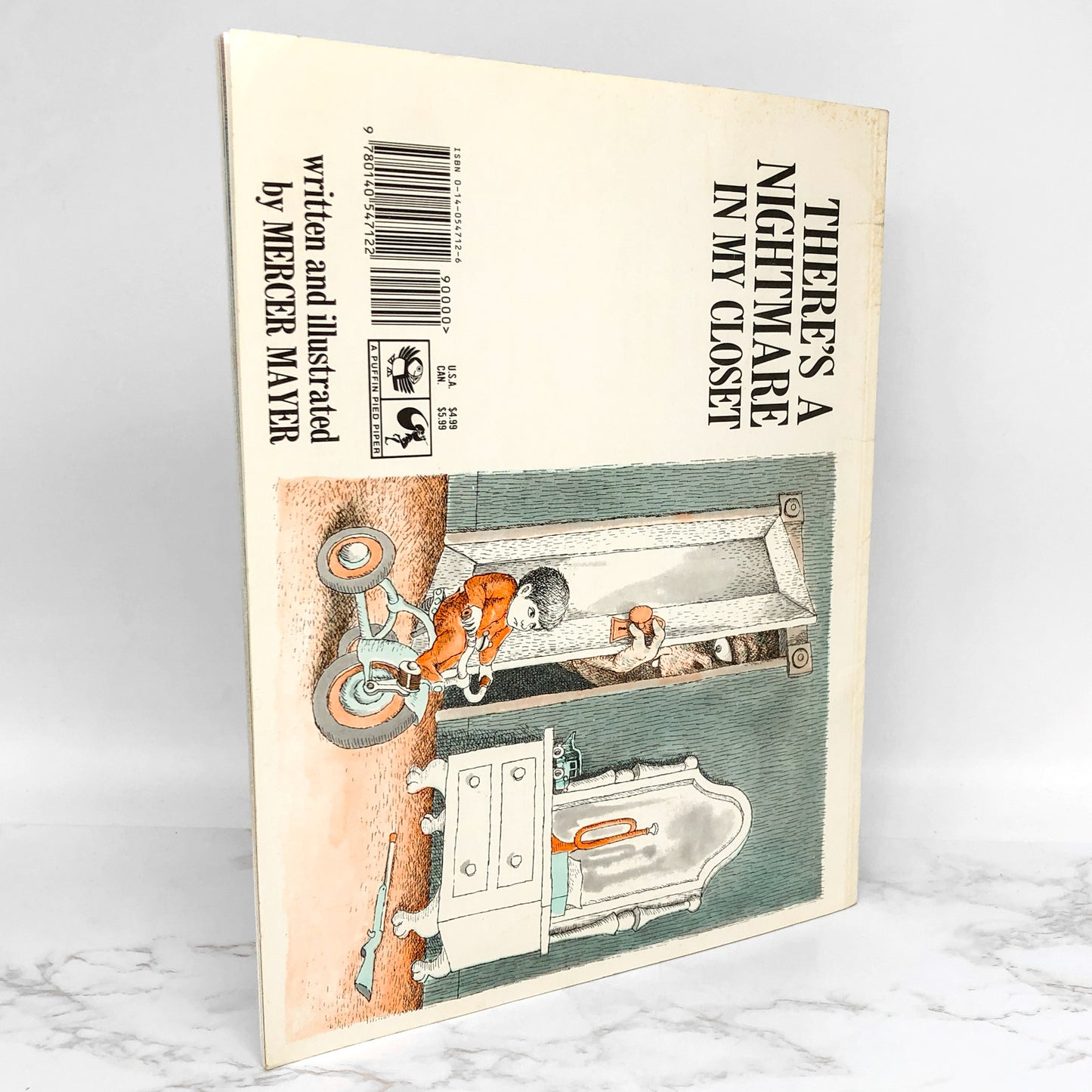 There's a Nightmare in my Closet by Mercer Mayer [XL TRADE PAPERBACK] 1976