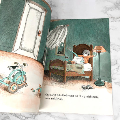 There's a Nightmare in my Closet by Mercer Mayer [XL TRADE PAPERBACK] 1976