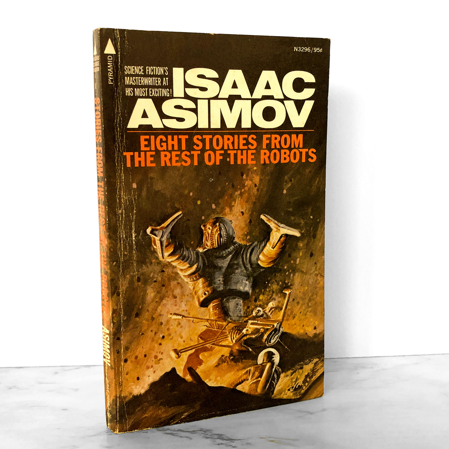 Eight Stories from The Rest of the Robots by Isaac Asimov [1974 PAPERBACK]