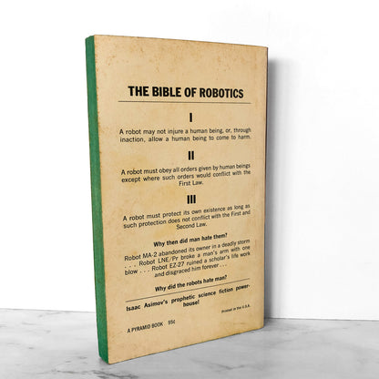 Eight Stories from The Rest of the Robots by Isaac Asimov [1974 PAPERBACK]