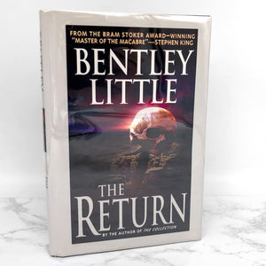 The Return by Bentley Little [FIRST EDITION HARDCOVER] 2002