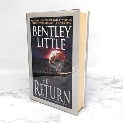 The Return by Bentley Little [FIRST EDITION HARDCOVER] 2002