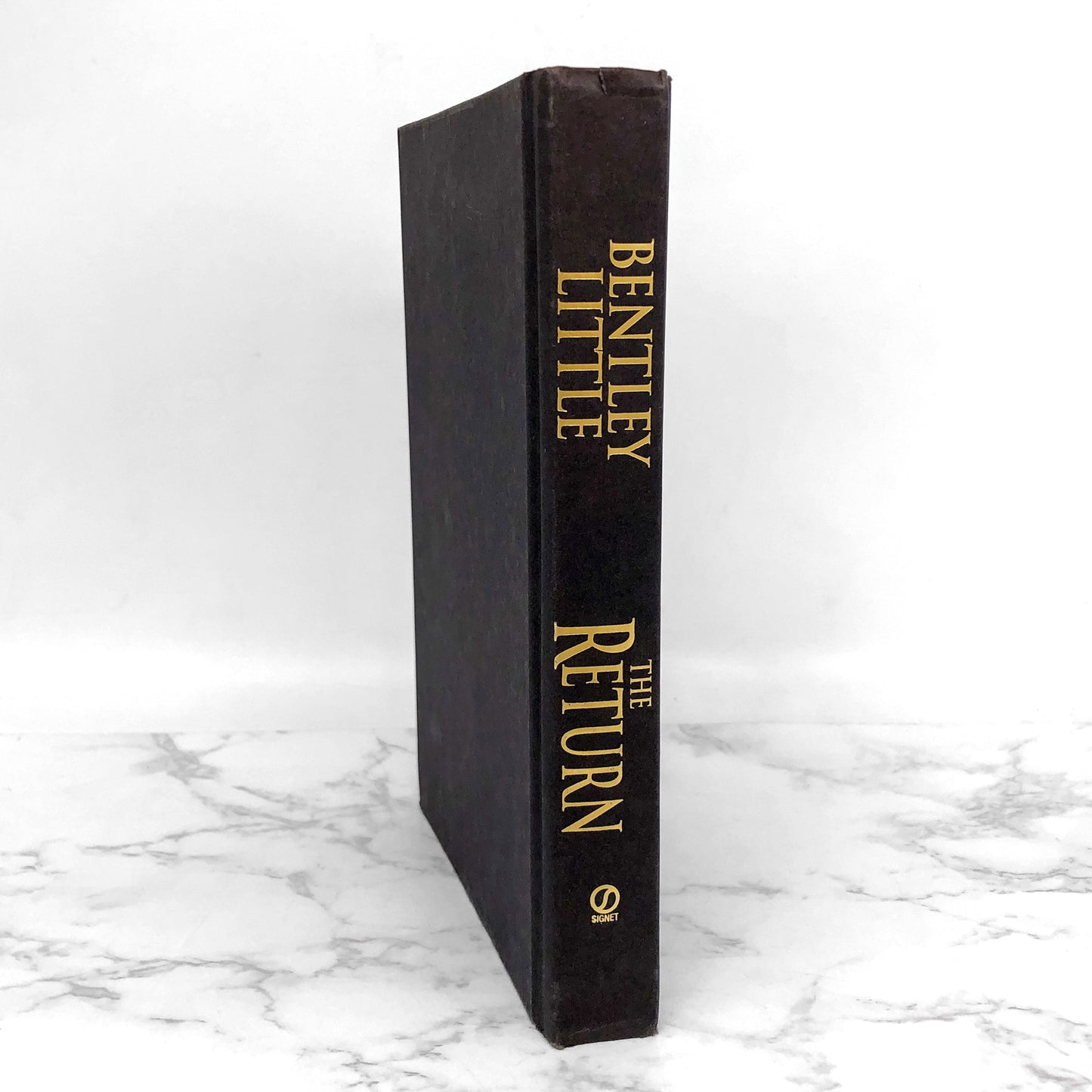 The Return by Bentley Little [FIRST EDITION HARDCOVER] 2002