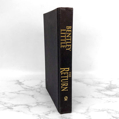 The Return by Bentley Little [FIRST EDITION HARDCOVER] 2002