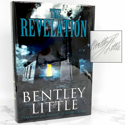 The Revelation by Bentley Little SIGNED! [LIMITED EDITION] 1/750 • Cemetery Dance • 2014