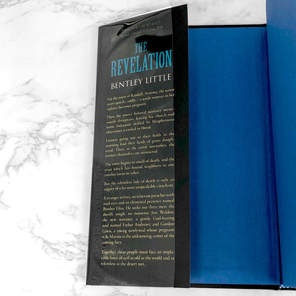 The Revelation by Bentley Little SIGNED! [LIMITED EDITION] 1/750 • Cemetery Dance • 2014