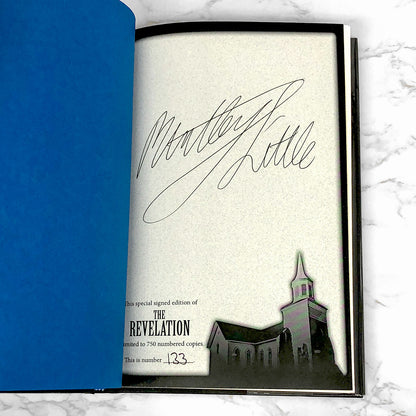 The Revelation by Bentley Little SIGNED! [LIMITED EDITION] 1/750 • Cemetery Dance • 2014