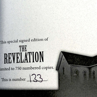 The Revelation by Bentley Little SIGNED! [LIMITED EDITION] 1/750 • Cemetery Dance • 2014