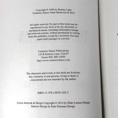 The Revelation by Bentley Little SIGNED! [LIMITED EDITION] 1/750 • Cemetery Dance • 2014