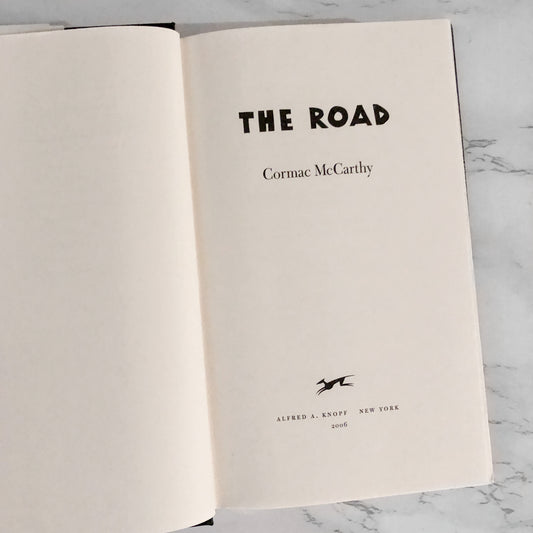 The Road by Cormac McCarthy [FIRST EDITION • 2nd PRINTING] 2007