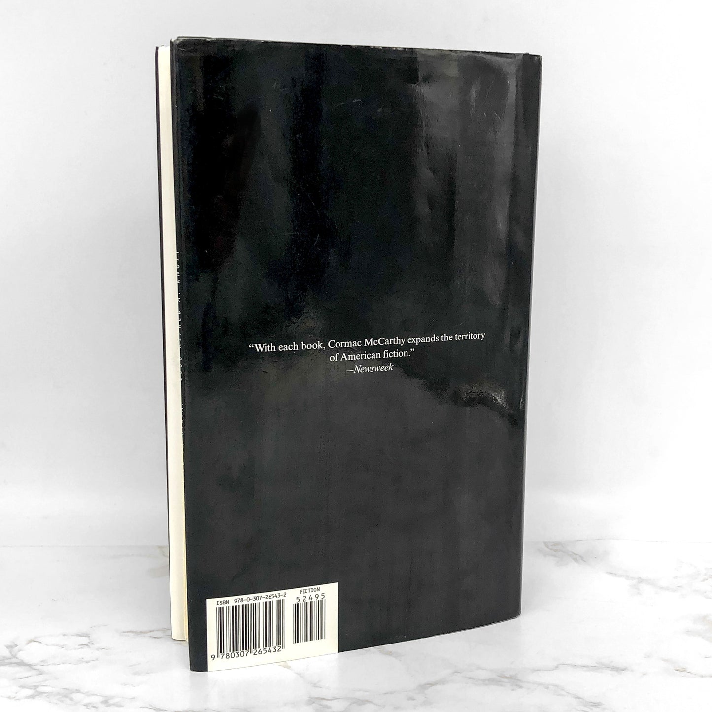 The Road by Cormac McCarthy [FIRST EDITION] 2006 • Alfred A. Knopf