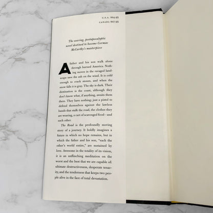 The Road by Cormac McCarthy [FIRST EDITION] 2006 • Alfred A. Knopf