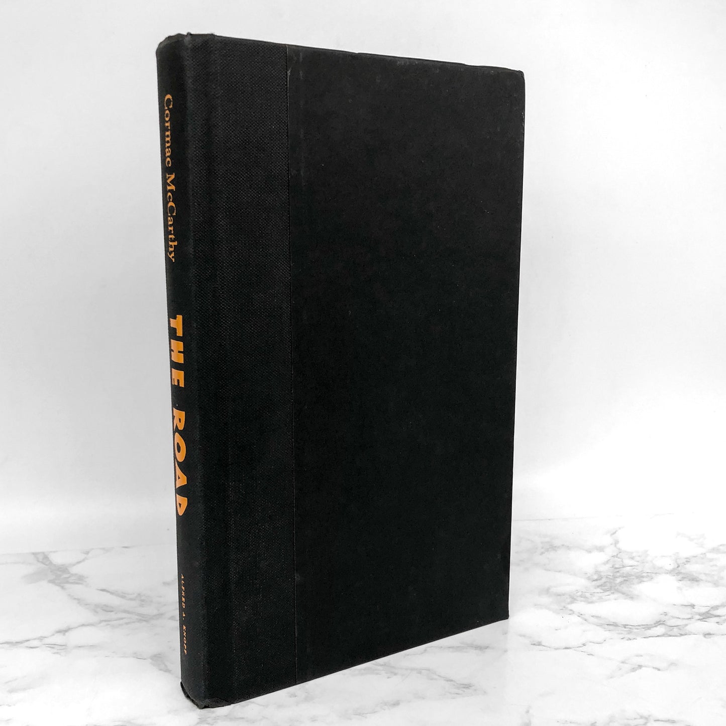 The Road by Cormac McCarthy [FIRST EDITION] 2006 • Alfred A. Knopf