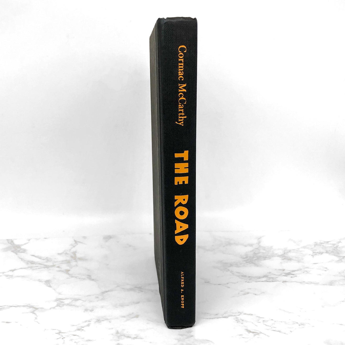 The Road by Cormac McCarthy [FIRST EDITION] 2006 • Alfred A. Knopf