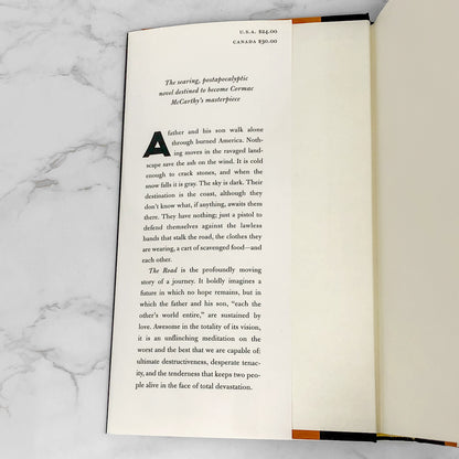 The Road by Cormac McCarthy [FIRST EDITION • FIRST PRINTING] 2006 • Alfred A. Knopf